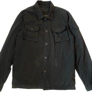 Men's Element Black Utility Jacket. Organic Cotton. XL. Only worn a few times.